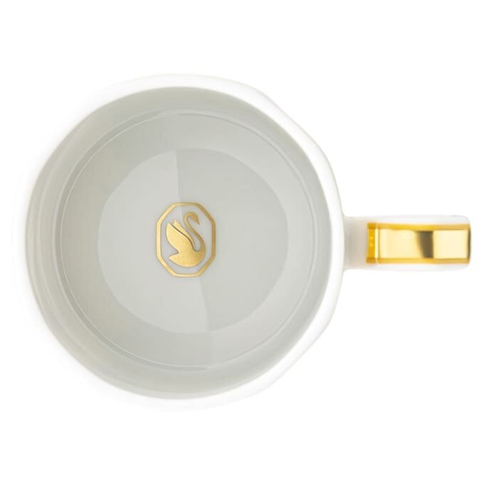 Tasse à expresso Signum avec soucoupe, en porcelaine, jaune Tasse à expresso Signum avec soucoupe, en porcelaine, jaune