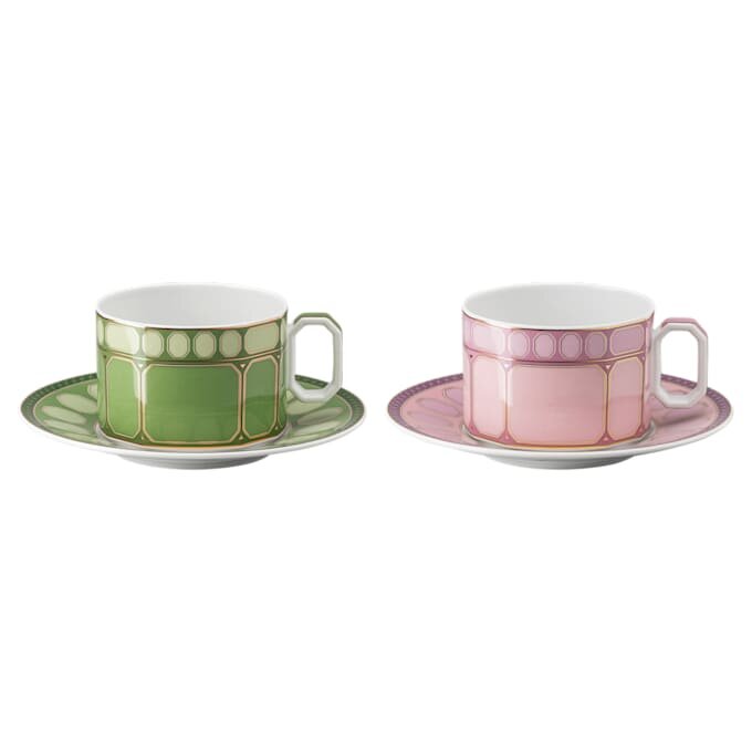 Service à thé Signum en porcelaine, multicolore Service à thé Signum en porcelaine, multicolore