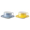 Service à thé Signum en porcelaine, multicolore Service à thé Signum en porcelaine, multicolore