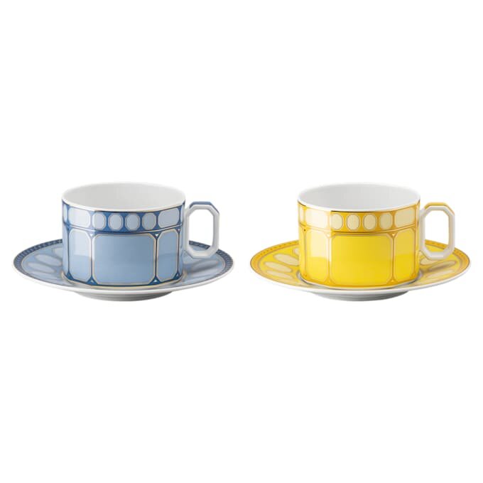 Service à thé Signum en porcelaine, multicolore Service à thé Signum en porcelaine, multicolore