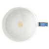Tasse à thé Signum avec soucoupe, en porcelaine, bleue
