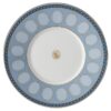 Tasse à thé Signum avec soucoupe, en porcelaine, bleue