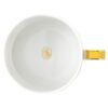 Tasse à thé Signum avec soucoupe, en porcelaine, jaune Tasse à thé Signum avec soucoupe, en porcelaine, jaune