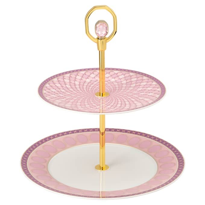 Signum éTagèRe en porcelaine, petit modèle, rose Signum éTagèRe en porcelaine, petit modèle, rose