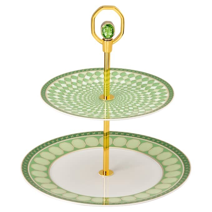Signum éTagèRe en porcelaine, petit modèle, vert Signum éTagèRe en porcelaine, petit modèle, vert