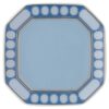 Signum Vide Poche en porcelaine, bleu Signum Vide Poche en porcelaine, bleu