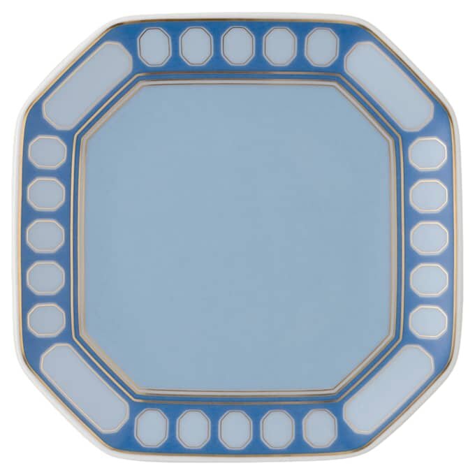 Signum Vide Poche en porcelaine, bleu Signum Vide Poche en porcelaine, bleu
