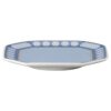 Signum Vide Poche en porcelaine, bleu Signum Vide Poche en porcelaine, bleu