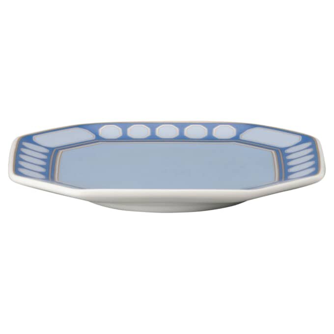 Signum Vide Poche en porcelaine, bleu Signum Vide Poche en porcelaine, bleu