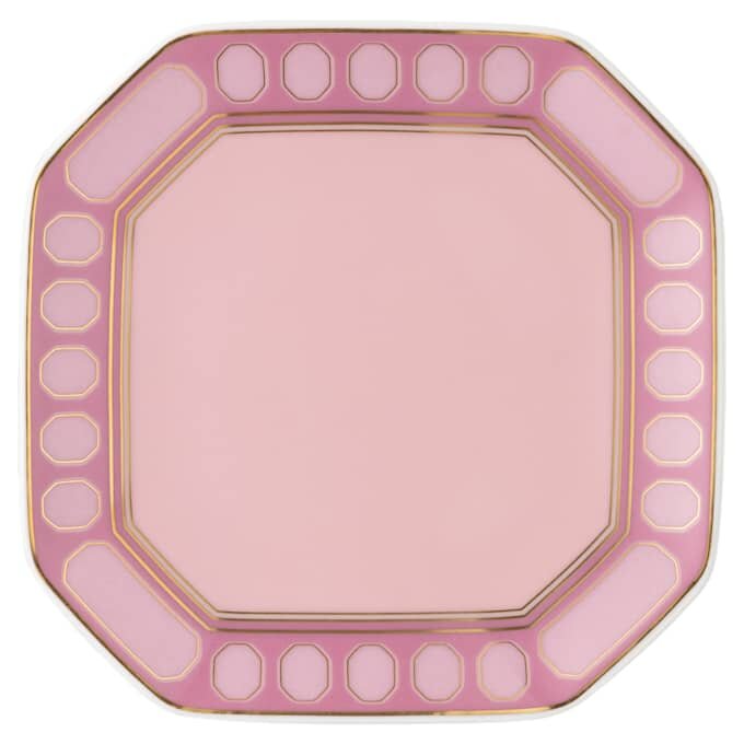 Signum Vide Poche en porcelaine, rose Signum Vide Poche en porcelaine, rose