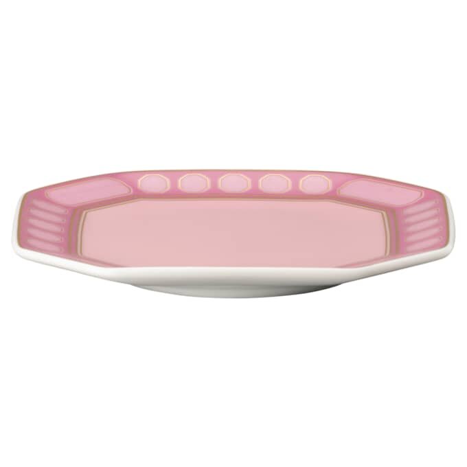 Signum Vide Poche en porcelaine, rose Signum Vide Poche en porcelaine, rose