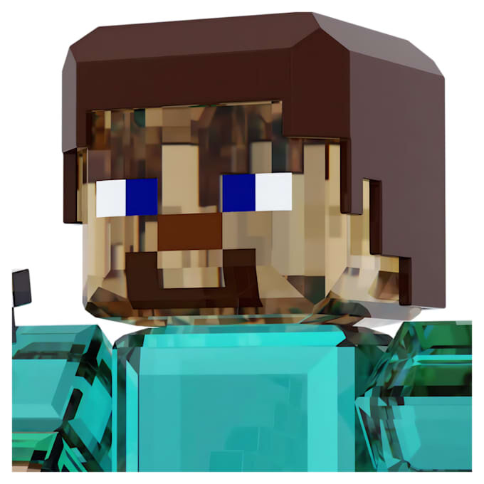 Steve de Minecraft Steve de Minecraft