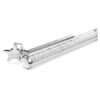 Stylo à bille Crystalline blanc, laqué blanc, chromé
