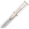 Stylo à bille Crystalline blanc, plaqué or rose Stylo à bille Crystalline blanc, plaqué or rose