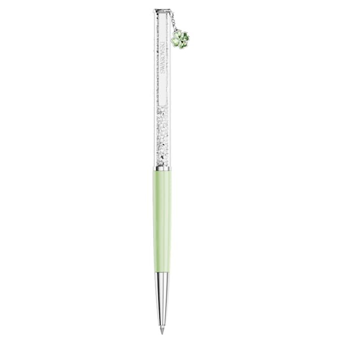 Stylo à bille Crystalline Clover, vert, laqué vert, chromé Stylo à bille Crystalline Clover, vert, laqué vert, chromé