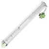 Stylo à bille Crystalline Clover, vert, laqué vert, chromé Stylo à bille Crystalline Clover, vert, laqué vert, chromé