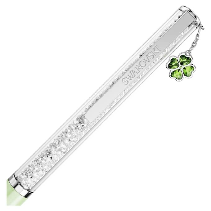 Stylo à bille Crystalline Clover, vert, laqué vert, chromé Stylo à bille Crystalline Clover, vert, laqué vert, chromé