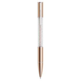 Stylo à bille Crystalline doré rose, plaqué or rose