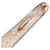 Stylo à bille Crystalline doré rose, plaqué or rose