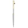 Stylo à bille Crystalline « Evil Eye », teinte dorée, finition métaux mélangés Stylo à bille Crystalline « Evil Eye », teinte dorée, finition métaux mélangés