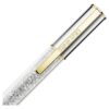 Stylo à bille Crystalline, finition argentée, mélange de métaux Stylo à bille Crystalline, finition argentée, mélange de métaux