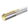 Stylo à bille Crystalline, finition argentée, mélange de métaux Stylo à bille Crystalline, finition argentée, mélange de métaux