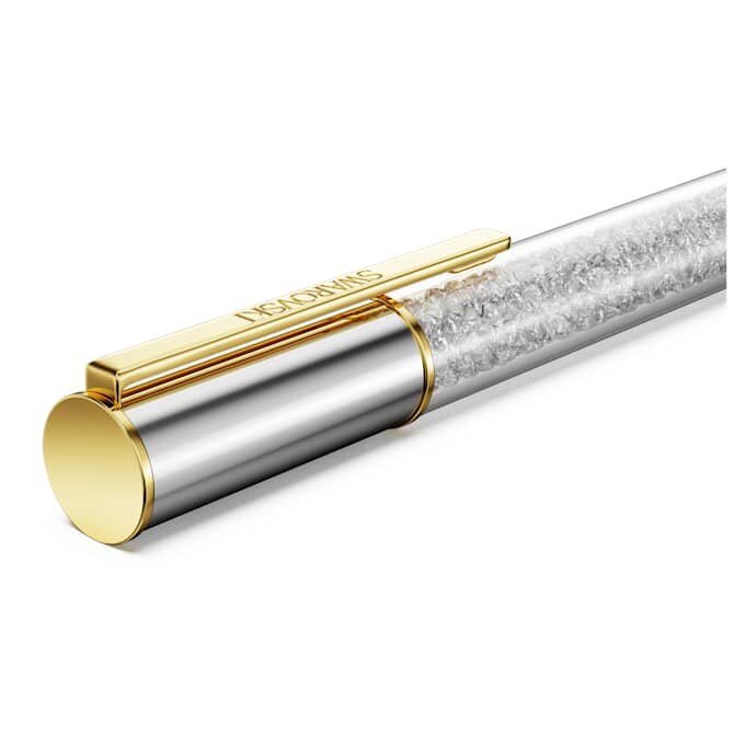 Stylo à bille Crystalline, finition argentée, mélange de métaux Stylo à bille Crystalline, finition argentée, mélange de métaux