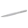 Stylo à bille Crystalline Gris, laqué gris, chromé Stylo à bille Crystalline Gris, laqué gris, chromé