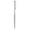 Stylo à bille Crystalline Gris, laqué gris, chromé Stylo à bille Crystalline Gris, laqué gris, chromé