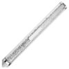 Stylo à bille Crystalline Gris, laqué gris, chromé Stylo à bille Crystalline Gris, laqué gris, chromé