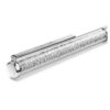 Stylo à bille Crystalline Gris, laqué gris, chromé Stylo à bille Crystalline Gris, laqué gris, chromé