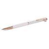 Stylo à bille Crystalline « Heart », rose, laqué rose, plaqué or rose Stylo à bille Crystalline « Heart », rose, laqué rose, plaqué or rose