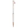 Stylo à bille Crystalline « Heart », rose, laqué rose, plaqué or rose Stylo à bille Crystalline « Heart », rose, laqué rose, plaqué or rose