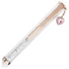Stylo à bille Crystalline « Heart », rose, laqué rose, plaqué or rose Stylo à bille Crystalline « Heart », rose, laqué rose, plaqué or rose