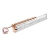 Stylo à bille Crystalline « Heart », rose, laqué rose, plaqué or rose Stylo à bille Crystalline « Heart », rose, laqué rose, plaqué or rose