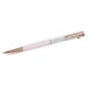 Stylo à bille Crystalline Infinity, laqué rose, plaqué or rose Stylo à bille Crystalline Infinity, laqué rose, plaqué or rose