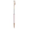 Stylo à bille Crystalline Infinity, laqué rose, plaqué or rose Stylo à bille Crystalline Infinity, laqué rose, plaqué or rose