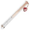 Stylo à bille Crystalline « Ladybug », blanc, laqué rouge, plaqué or rose Stylo à bille Crystalline « Ladybug », blanc, laqué rouge, plaqué or rose