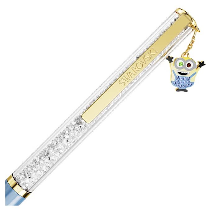 Stylo à bille Crystalline Minions, bleu, plaqué or Stylo à bille Crystalline Minions, bleu, plaqué or