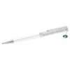 Stylo à bille Crystalline New Giant, blanc, chromé Stylo à bille Crystalline New Giant, blanc, chromé