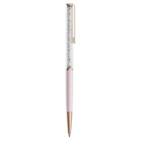 Stylo à bille Crystalline rose, laqué rose, plaqué or rose
