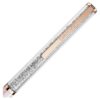 Stylo à bille Crystalline rose, laqué rose, plaqué or rose