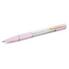 Stylo à bille Crystalline rose, plaqué or Stylo à bille Crystalline rose, plaqué or