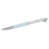 Stylo à bille Crystalline Teddy, bleu, laqué bleu, plaqué chrome Stylo à bille Crystalline Teddy, bleu, laqué bleu, plaqué chrome