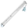 Stylo à bille Crystalline Teddy, bleu, laqué bleu, plaqué chrome Stylo à bille Crystalline Teddy, bleu, laqué bleu, plaqué chrome