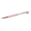 Stylo à bille Crystalline Teddy, rose, laqué rose, plaqué or rose Stylo à bille Crystalline Teddy, rose, laqué rose, plaqué or rose