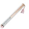 Stylo à bille Crystalline Teddy, rose, laqué rose, plaqué or rose Stylo à bille Crystalline Teddy, rose, laqué rose, plaqué or rose