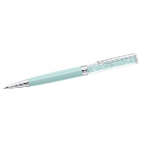 Stylo à bille Crystalline vert, laqué vert, chromé