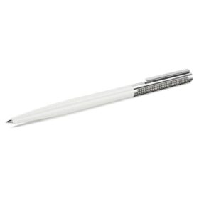 Stylo à bille Matrix Tennis, blanc, chromé