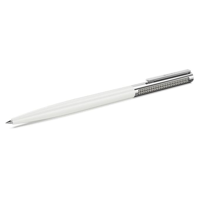 Stylo à bille Matrix Tennis, blanc, chromé Stylo à bille Matrix Tennis, blanc, chromé